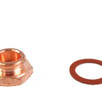 35-0250 - Brass Linkert Carburetor Float Bowl Cap by V-Twin