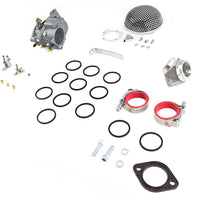35-0292 - OKO 1-7/8 Shorty Carburetor Kit Natural by V-Twin