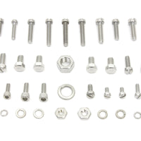 35-0341 - Linkert Carburetor Screw Kit Zicad Plated by V-Twin