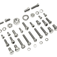 35-0341 - Linkert Carburetor Screw Kit Zicad Plated by V-Twin