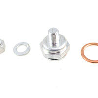 35-0374 - Linkert Carburetor Bowl Lock Nut with Drain by V-Twin