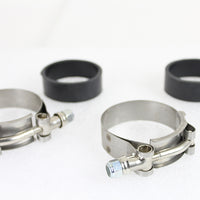 35-0448 - Power Intake Manifold Clamp Kit with Flat Seals by Sifton