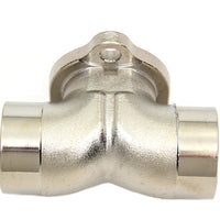 35-0547 - Nickel Plated Intake Manifold by V-Twin