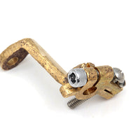 35-0795 - Brass Linkert Carburetor Throttle Lever by V-Twin