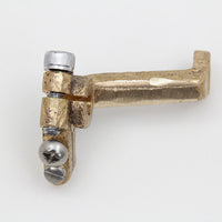 35-0795 - Brass Linkert Carburetor Throttle Lever by V-Twin