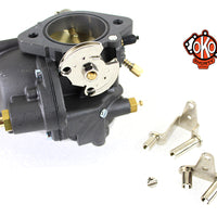 35-0994 - OKO Performance 1-7/8 Shorty Carburetor Kit Black by V-Twin