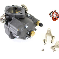35-0994 - OKO Performance 1-7/8 Shorty Carburetor Kit Black by V-Twin