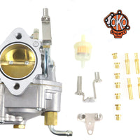 35-1014 - OKO Shorty 47mm Carburetor by V-Twin