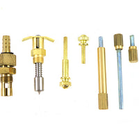 35-3119 - Retro OKO Shorty Carburetor Parts Kit Brass by V-Twin