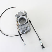 35-9344 - OKO 45mm Flatslide Carburetor Natural by V-Twin