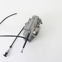 35-9344 - OKO 45mm Flatslide Carburetor Natural by V-Twin