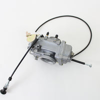 35-9344 - OKO 45mm Flatslide Carburetor Natural by V-Twin