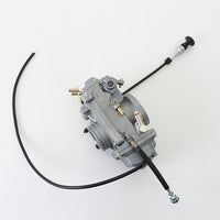 35-9344 - OKO 45mm Flatslide Carburetor Natural by V-Twin