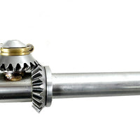 36-0000 - Gear Head Twist Grip Assembly by V-Twin