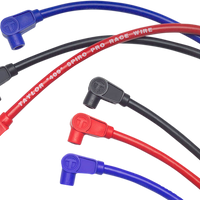 SUMAX 10.4 mm Spark Plug Wire - '65-'99 FX/FL - Blue 49631