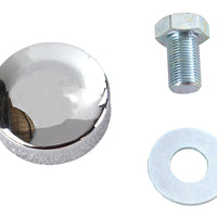 37-0505 - Triple Tree Top Stem Nut and Cover Kit by V-Twin