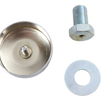 37-0505 - Triple Tree Top Stem Nut and Cover Kit by V-Twin