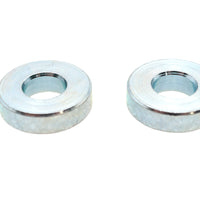 37-0552 - Chrome Spotlamp Bracket Spacer Set by V-Twin