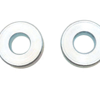 37-0552 - Chrome Spotlamp Bracket Spacer Set by V-Twin