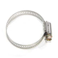 37-0812 - Stainless Steel Hose Clamps by V-Twin
