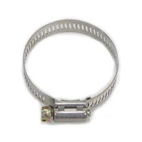 37-0812 - Stainless Steel Hose Clamps by V-Twin