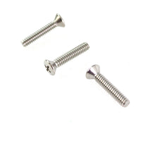 37-0940 - Oval Head Screws Mount Kit Stainless Steel by V-Twin