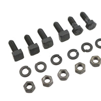 Seat Spring Yoke Bracket Mounting Kit Parkerized