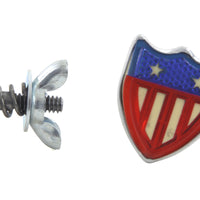 37-1963 - License Plate Bolt Set by V-Twin