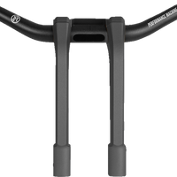 PERFORMANCE MACHINE (PM) Phatbar & Riser Kit - Internal Wiring - 9" - Black Ops 0208-2195M-SMB