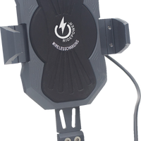 RIDEPOWER Metal Phone Holder - Inductive Charging 1-1/2" Bar Mount RPMTLINDMOUNT15