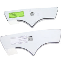 38-0011 Factory Style Tank Emblem Set