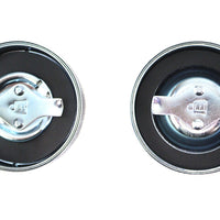 Skull Style Vented and Non-Vented Gas Cap Set
