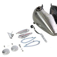 38-0519 Knucklehead Fat Bob Gas Tank Kit