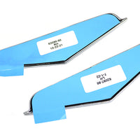 38-0521 Factory Style Tank Emblem Set