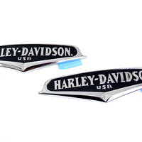 38-0521 Factory Style Tank Emblem Set