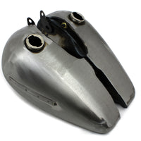 38-0543 - Bobbed 5.0 Gallon Gas Tank Set by Wyatt Gatling