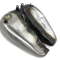 38-0543 - Bobbed 5.0 Gallon Gas Tank Set by Wyatt Gatling