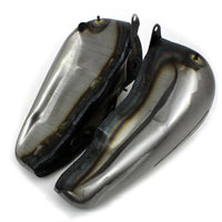 38-0543 - Bobbed 5.0 Gallon Gas Tank Set by Wyatt Gatling