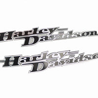 38-0599 Factory Style Tank Emblem Set