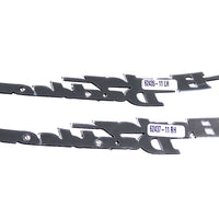 38-0599 Factory Style Tank Emblem Set