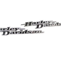 38-0599 Factory Style Tank Emblem Set