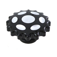Sprocket Gas Cap Vented Black