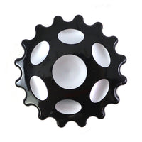 Sprocket Gas Cap Vented Black