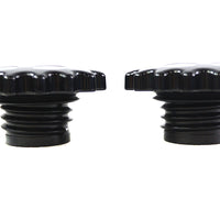 Sprocket Gas Cap Vented and Non-Vented Black