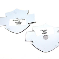 38-0626 Factory Style Tank Emblem Set