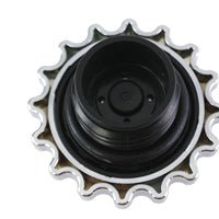 Sprocket Gas Cap Vented Chrome
