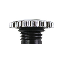 Sprocket Gas Cap Vented Chrome