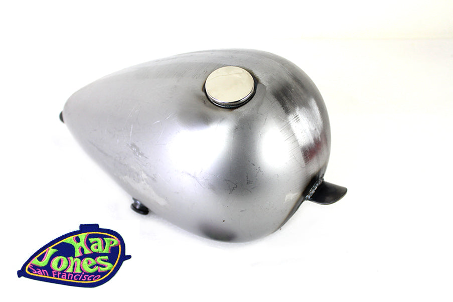 38-0753 - Hap Jones Peanut 2.2 Gallon Gas Tank – Retrocycle, LLC
