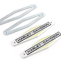 38-0807 - Gas Tank Emblems with Black Lettering by Wyatt Gatling