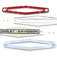 38-0807 - Gas Tank Emblems with Black Lettering by Wyatt Gatling